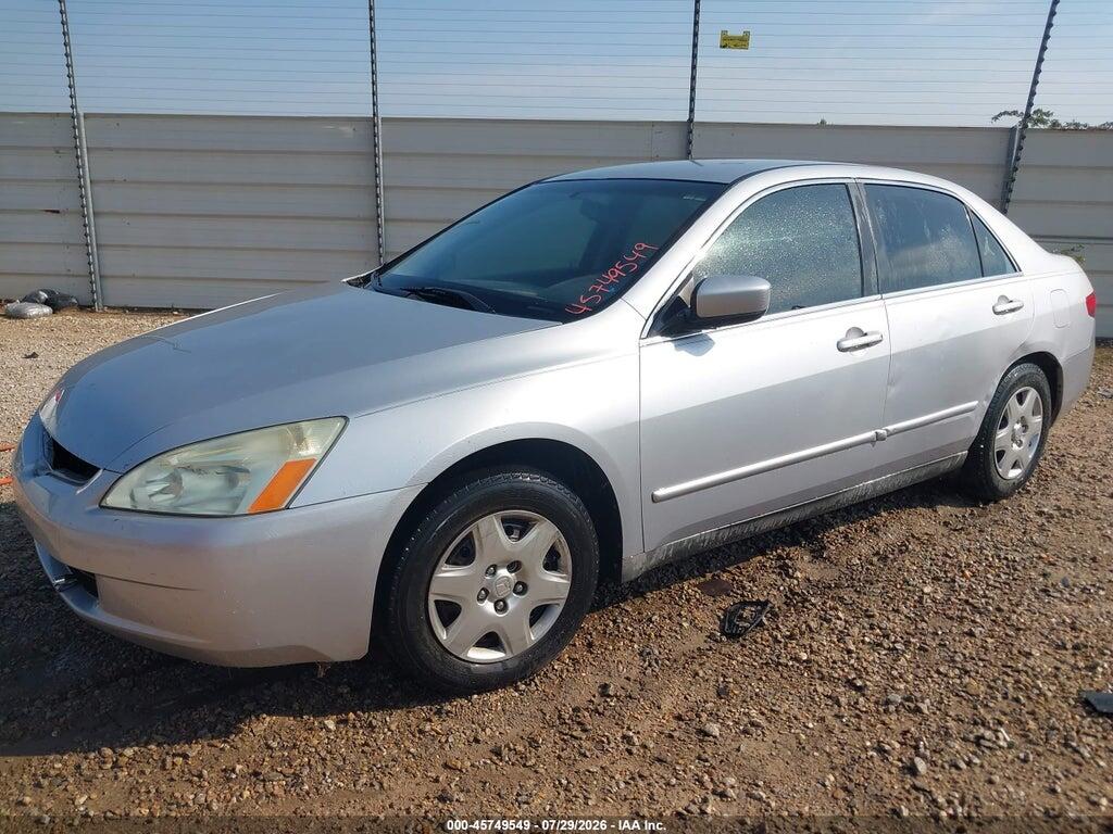 1HGCM56455A123661 2005 HONDA ACCORD photo no. 2
