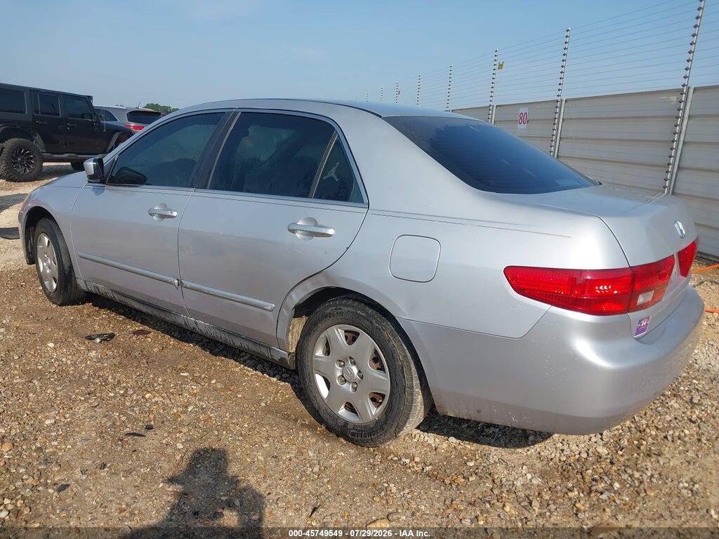 1HGCM56455A123661 2005 HONDA ACCORD photo no. 3