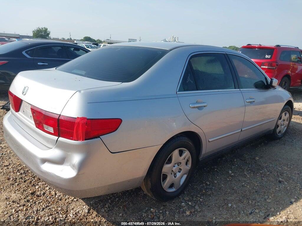 1HGCM56455A123661 2005 HONDA ACCORD photo no. 4