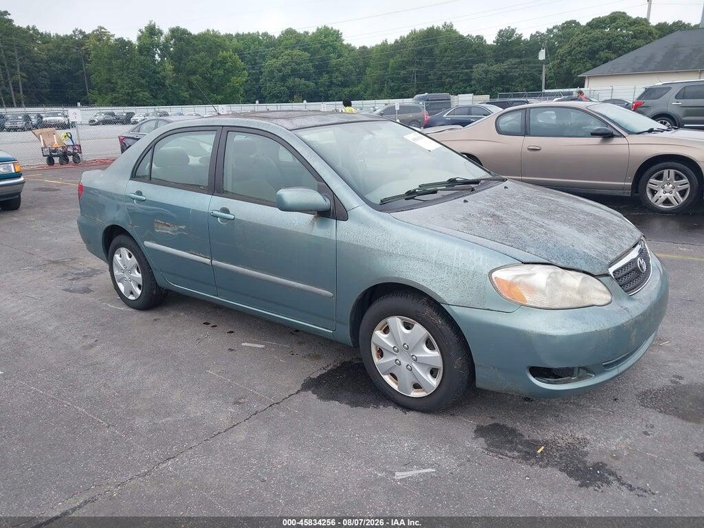 2T1BR32E15C476084 2005 TOYOTA COROLLA photo no. 1