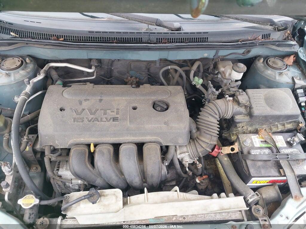 2T1BR32E15C476084 2005 TOYOTA COROLLA photo no. 10