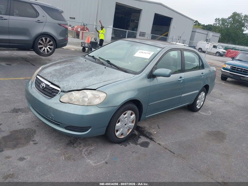 2T1BR32E15C476084 2005 TOYOTA COROLLA photo no. 2