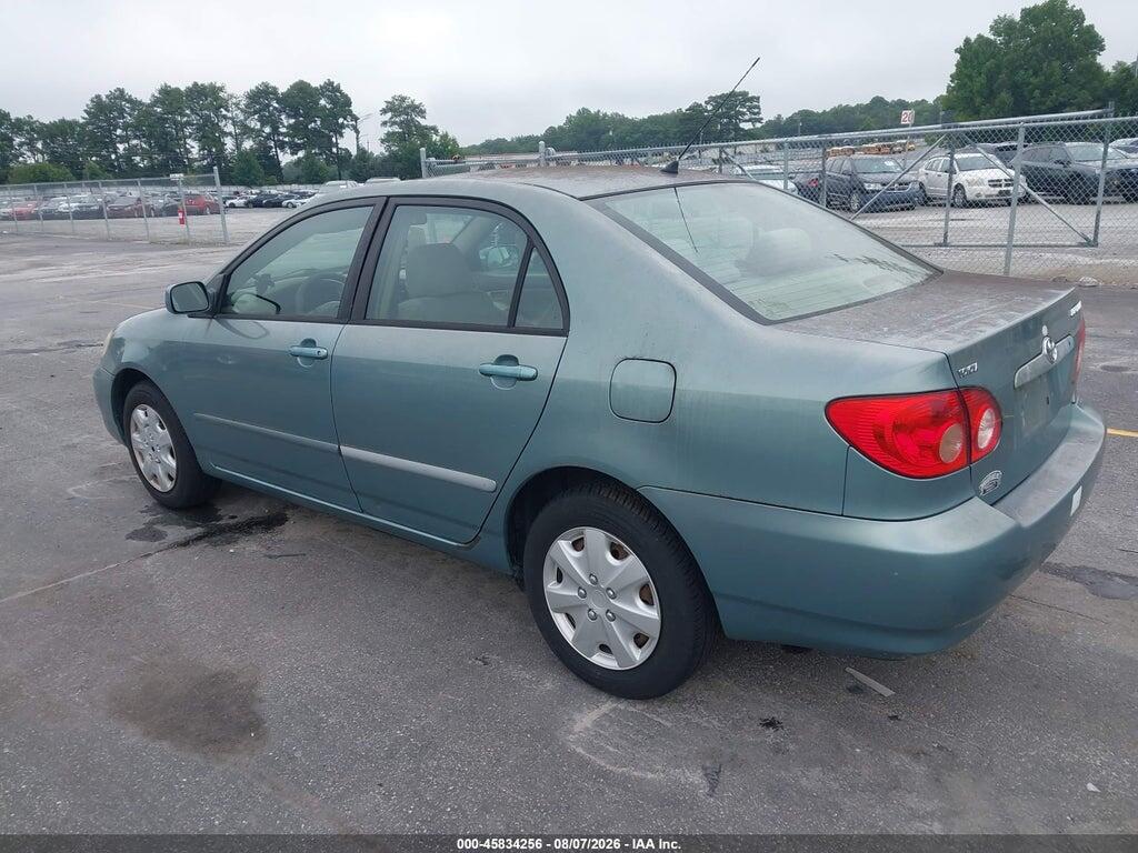2T1BR32E15C476084 2005 TOYOTA COROLLA photo no. 3
