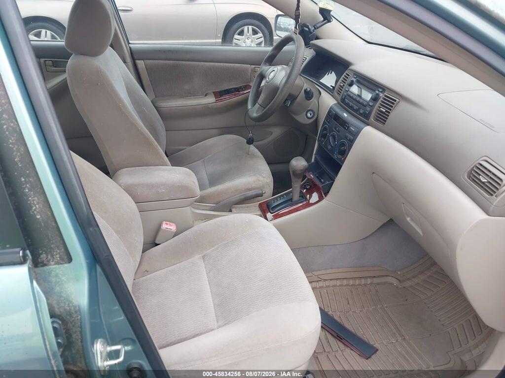 2T1BR32E15C476084 2005 TOYOTA COROLLA photo no. 5