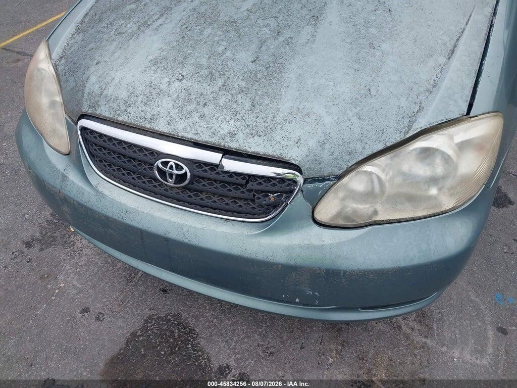2T1BR32E15C476084 2005 TOYOTA COROLLA photo no. 6