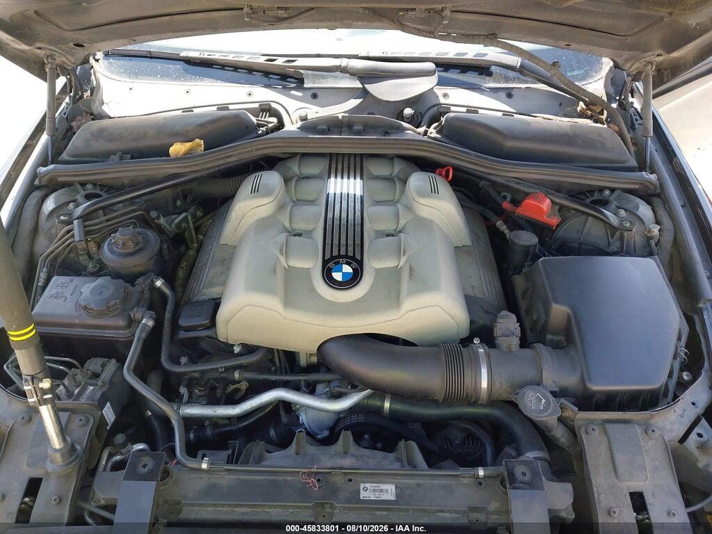 WBAEK73495B328081 2005 BMW 645CI photo no. 10