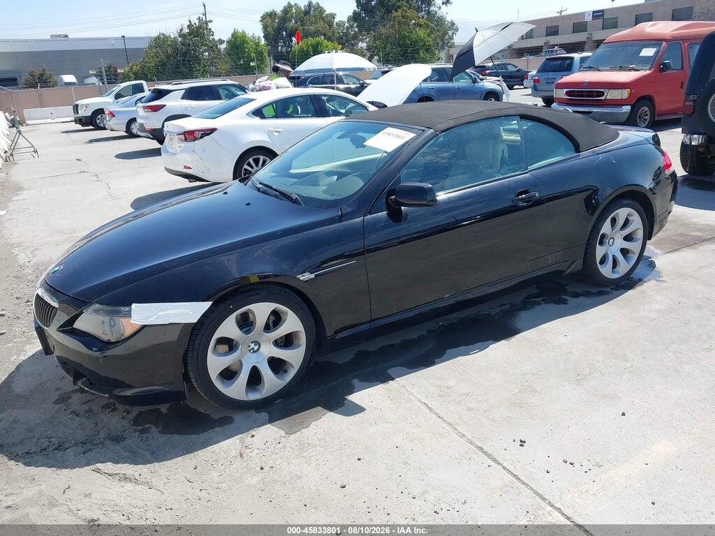 WBAEK73495B328081 2005 BMW 645CI photo no. 2