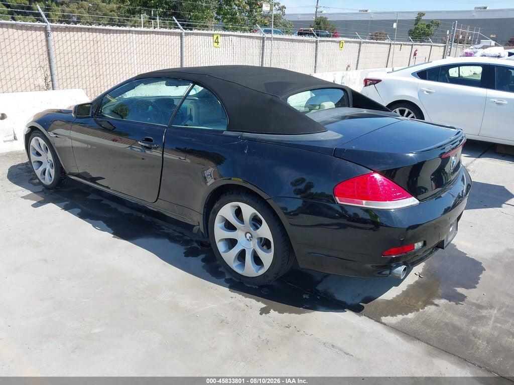WBAEK73495B328081 2005 BMW 645CI photo no. 3