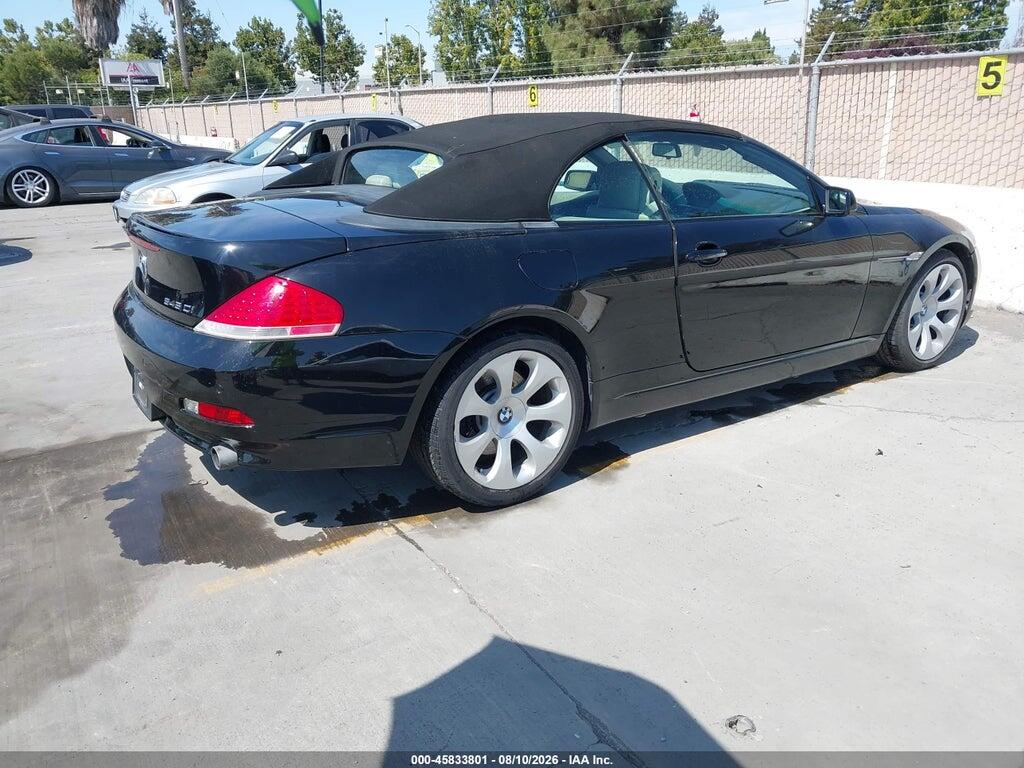 WBAEK73495B328081 2005 BMW 645CI photo no. 4