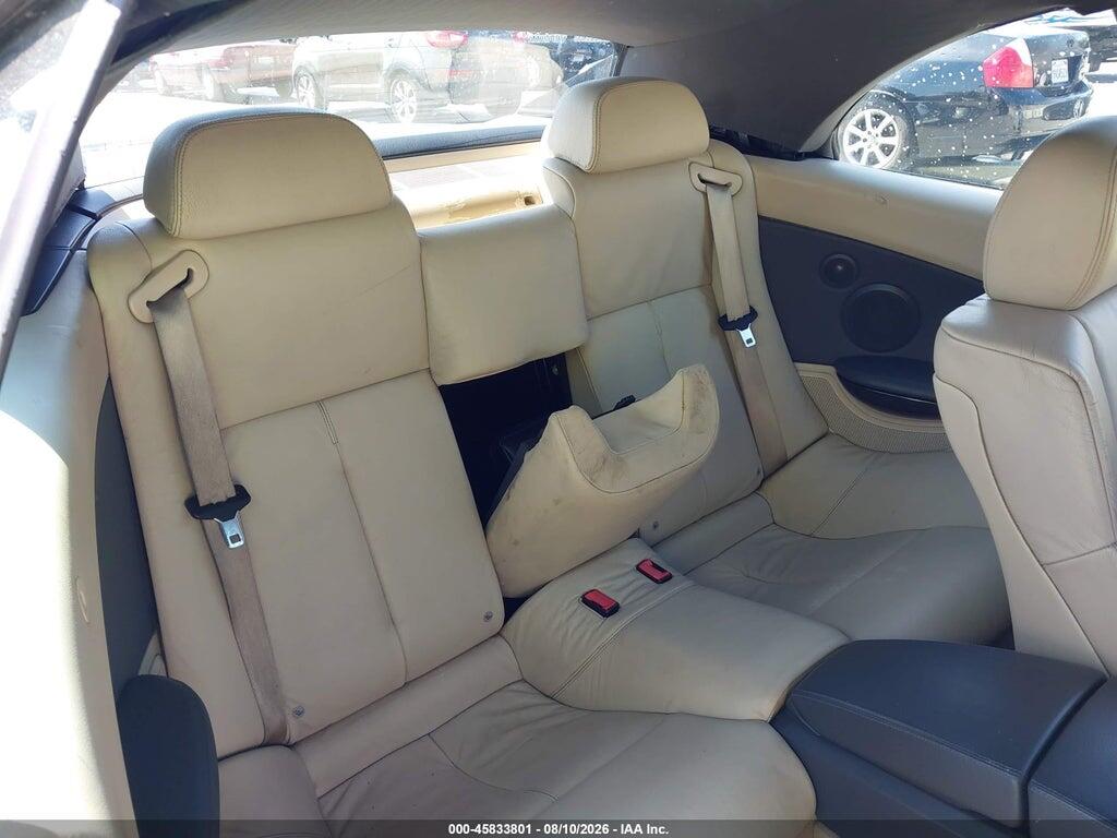 WBAEK73495B328081 2005 BMW 645CI photo no. 8
