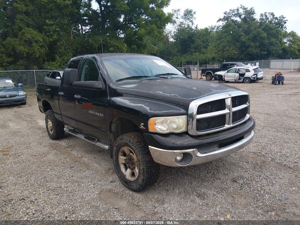 3D7KS28CX5G865595 2005 DODGE RAM 2500 photo no. 1