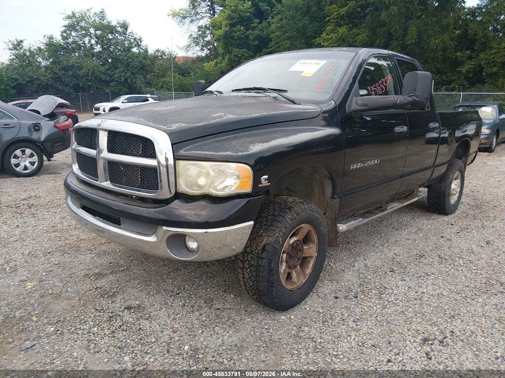 3D7KS28CX5G865595 2005 DODGE RAM 2500 photo no. 2