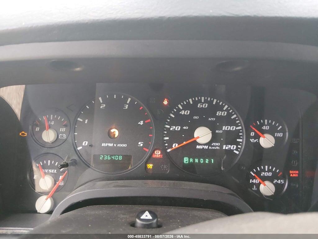 3D7KS28CX5G865595 2005 DODGE RAM 2500 photo no. 7