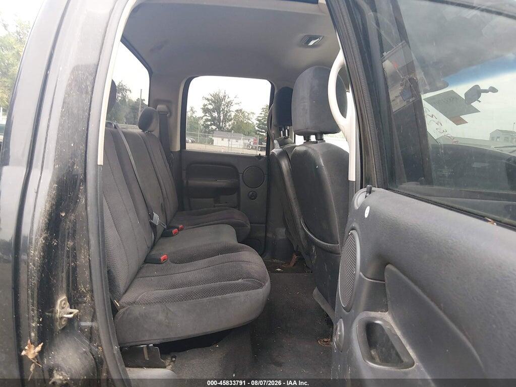 3D7KS28CX5G865595 2005 DODGE RAM 2500 photo no. 8