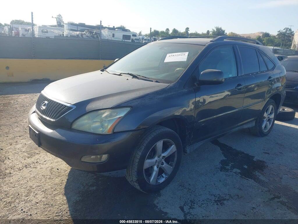 2T2GA31UX5C037399 2005 LEXUS RX 330 photo no. 2