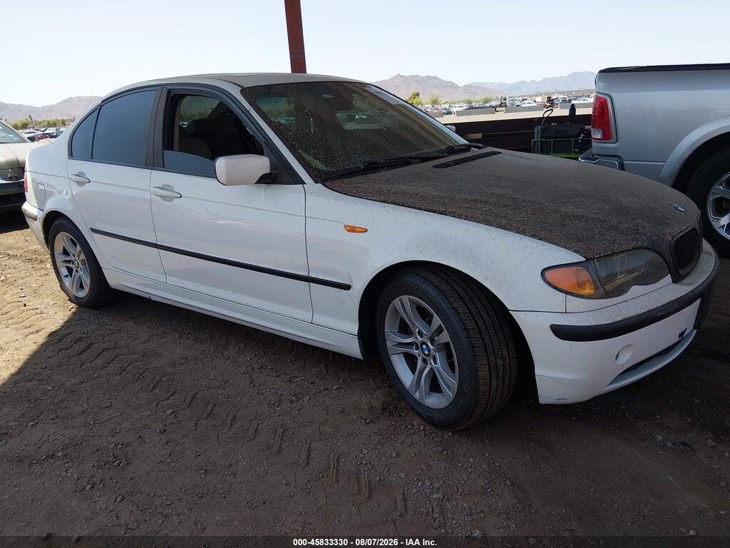 WBAEV33425KW18923 2005 BMW 325I photo no. 1
