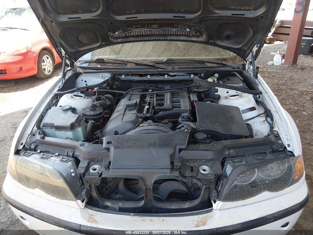 WBAEV33425KW18923 2005 BMW 325I photo no. 10