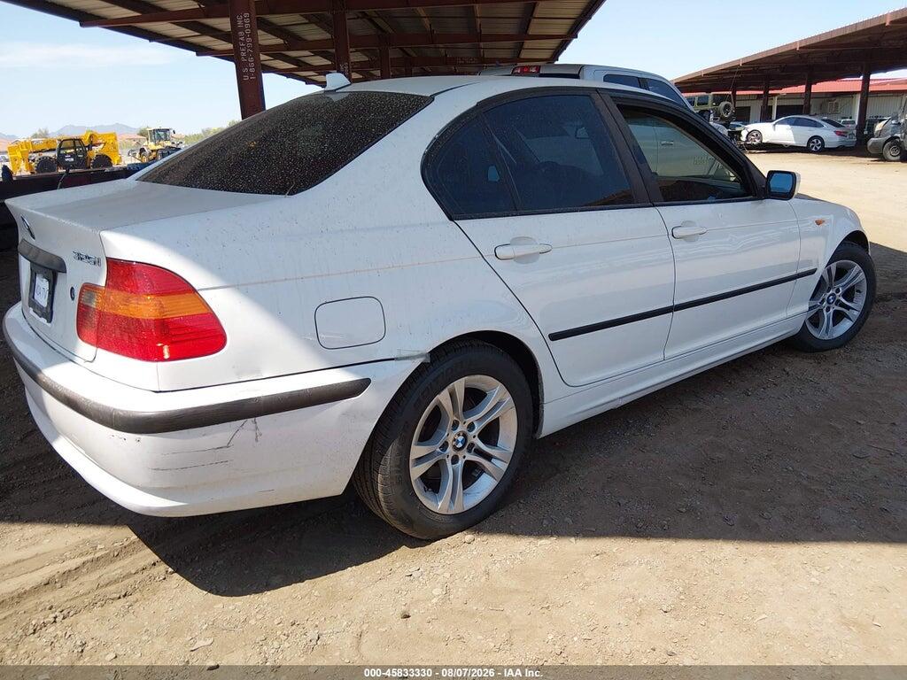 WBAEV33425KW18923 2005 BMW 325I photo no. 4