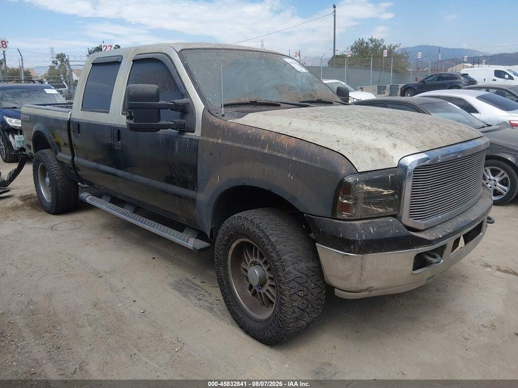 1FTSW21565EA58931 2005 FORD F-250 photo no. 1
