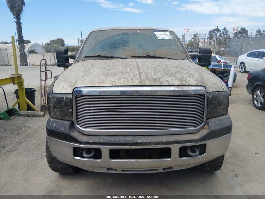 1FTSW21565EA58931 2005 FORD F-250 photo no. 12