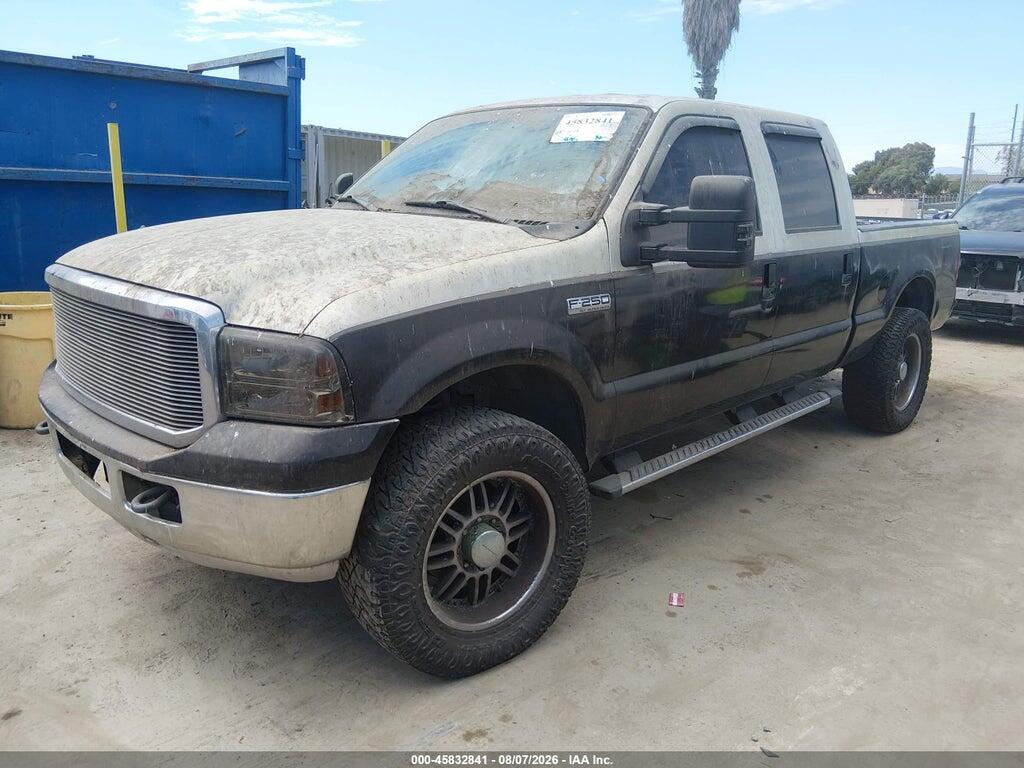 1FTSW21565EA58931 2005 FORD F-250 photo no. 2
