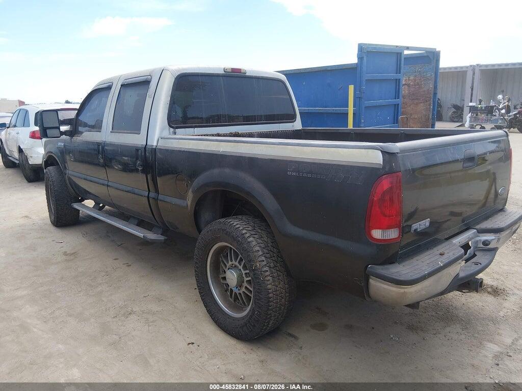 1FTSW21565EA58931 2005 FORD F-250 photo no. 3