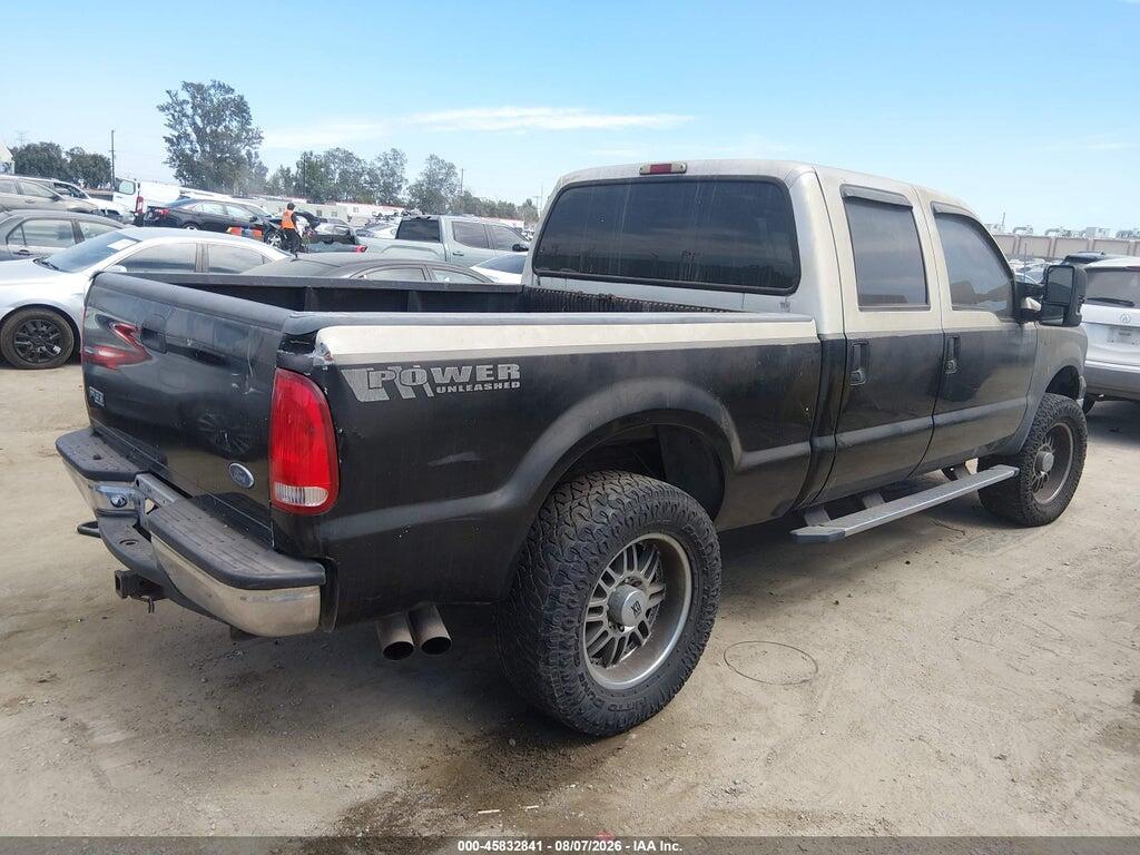 1FTSW21565EA58931 2005 FORD F-250 photo no. 4