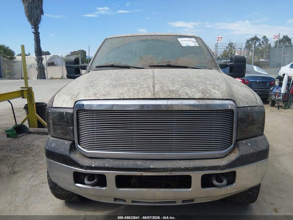 1FTSW21565EA58931 2005 FORD F-250 photo no. 6
