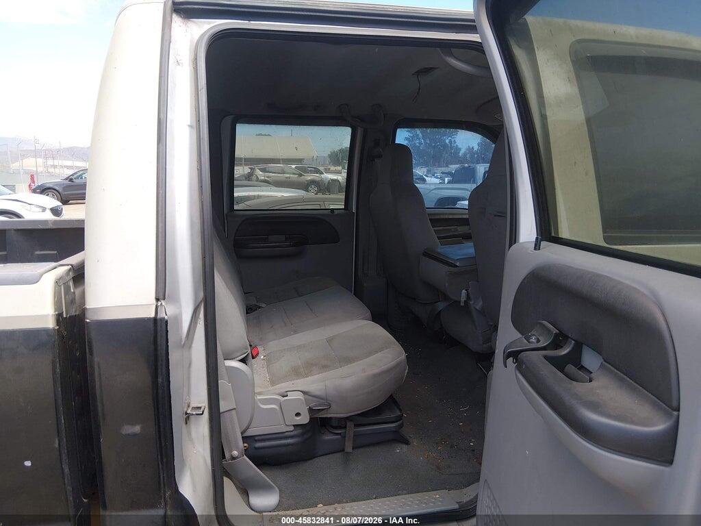 1FTSW21565EA58931 2005 FORD F-250 photo no. 8