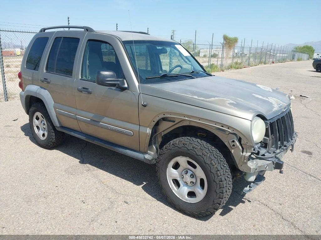 1J4GL48K05W516909 2005 JEEP LIBERTY photo no. 1
