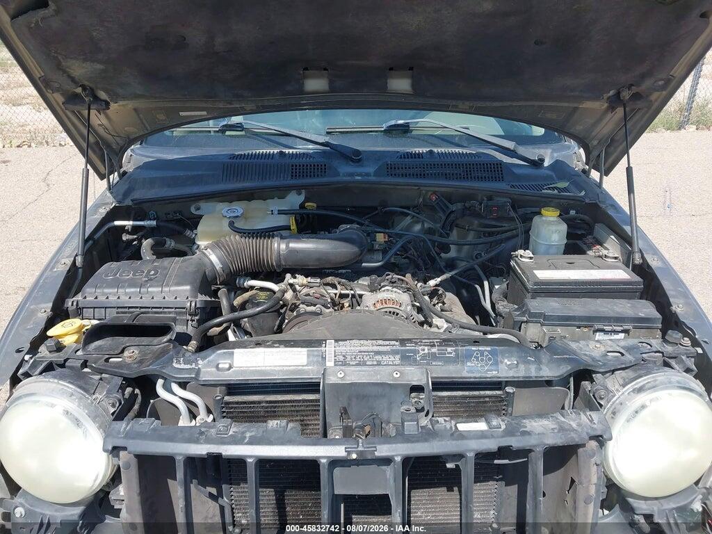 1J4GL48K05W516909 2005 JEEP LIBERTY photo no. 10