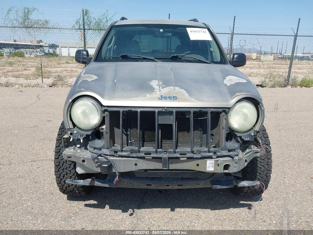 1J4GL48K05W516909 2005 JEEP LIBERTY photo no. 12