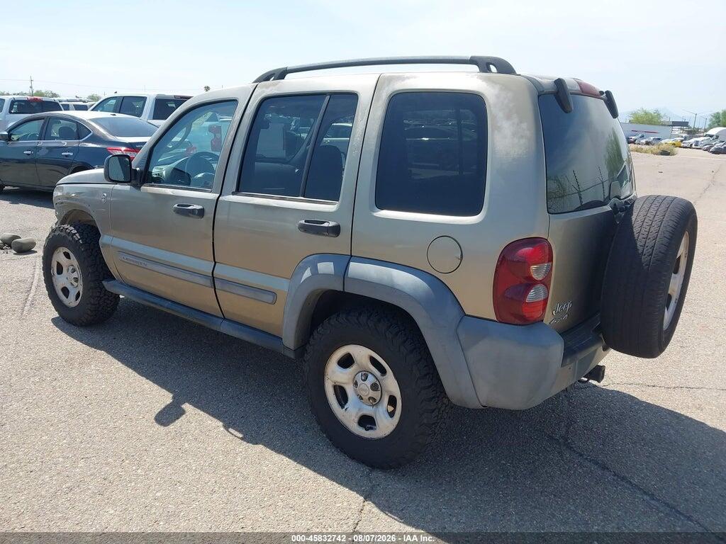 1J4GL48K05W516909 2005 JEEP LIBERTY photo no. 3