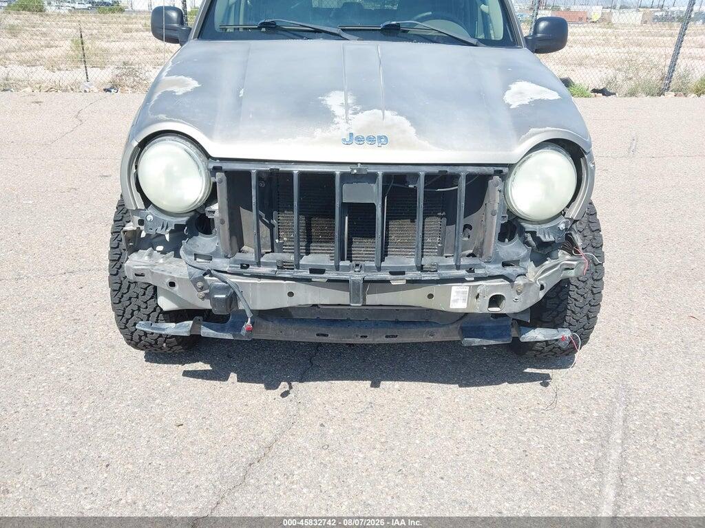 1J4GL48K05W516909 2005 JEEP LIBERTY photo no. 6