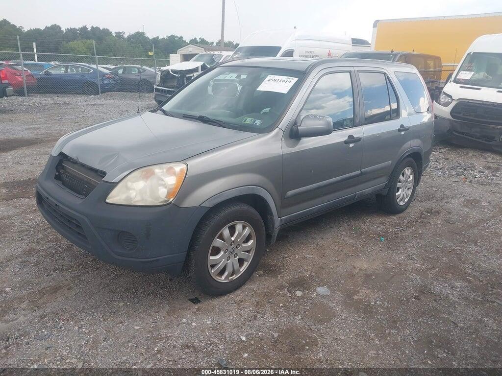 SHSRD78845U308708 2005 HONDA CR-V photo no. 2