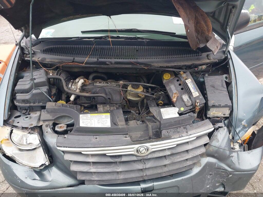 2C4GP44R85R472079 2005 CHRYSLER TOWN & COUNTRY photo no. 10