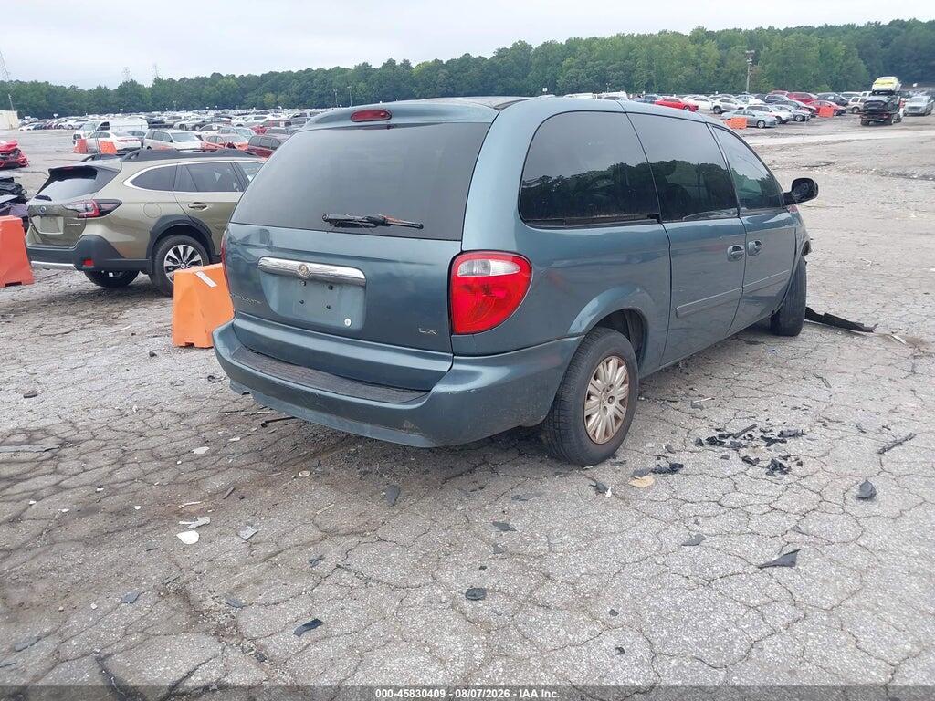 2C4GP44R85R472079 2005 CHRYSLER TOWN & COUNTRY photo no. 4