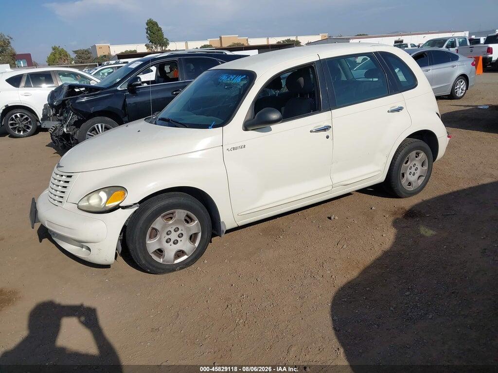3C4FY58B45T610791 2005 CHRYSLER PT CRUISER photo no. 2
