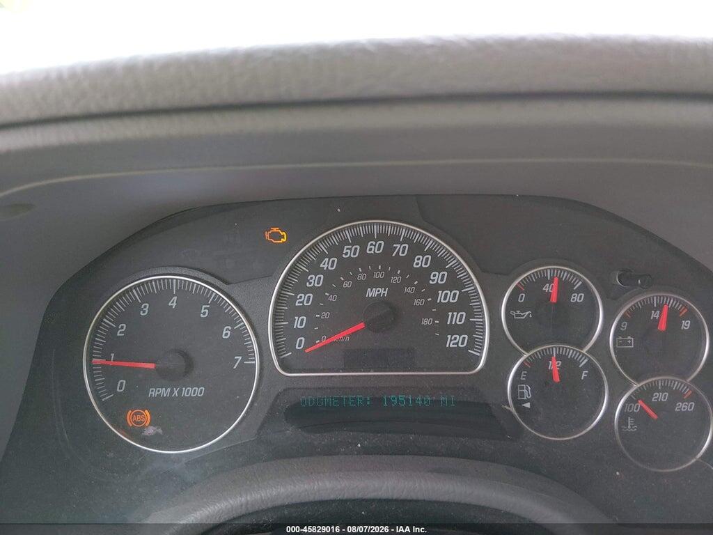 1GKDT13S552265086 2005 GMC ENVOY photo no. 7