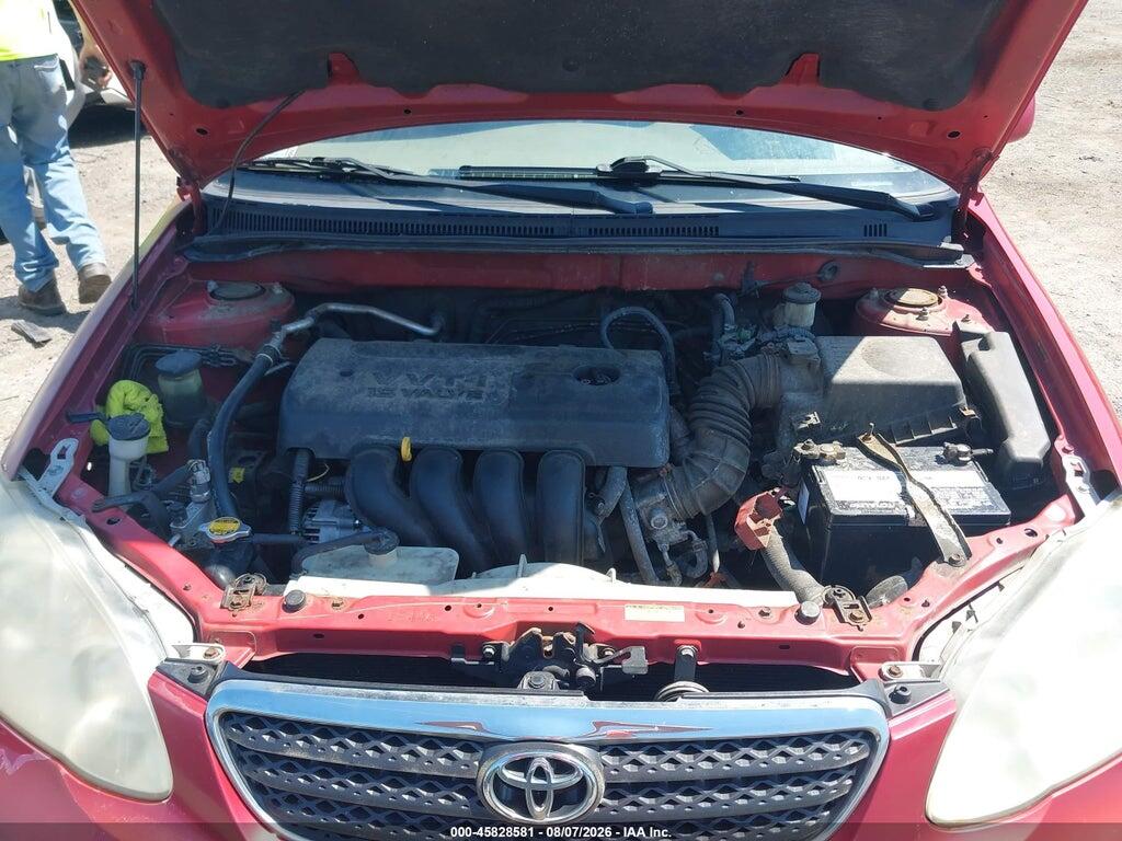 2T1BR30E35C378659 2005 TOYOTA COROLLA photo no. 10