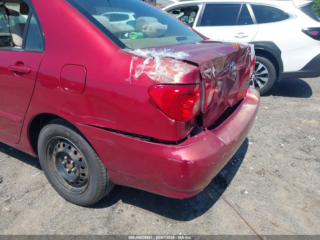 2T1BR30E35C378659 2005 TOYOTA COROLLA photo no. 12