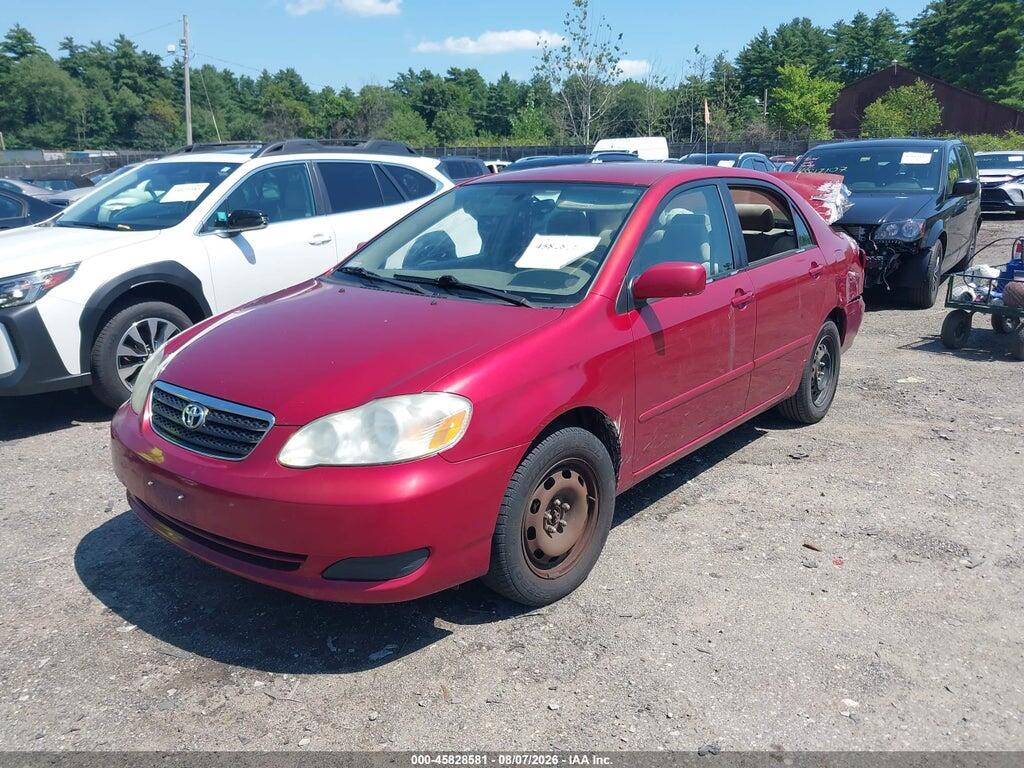 2T1BR30E35C378659 2005 TOYOTA COROLLA photo no. 2