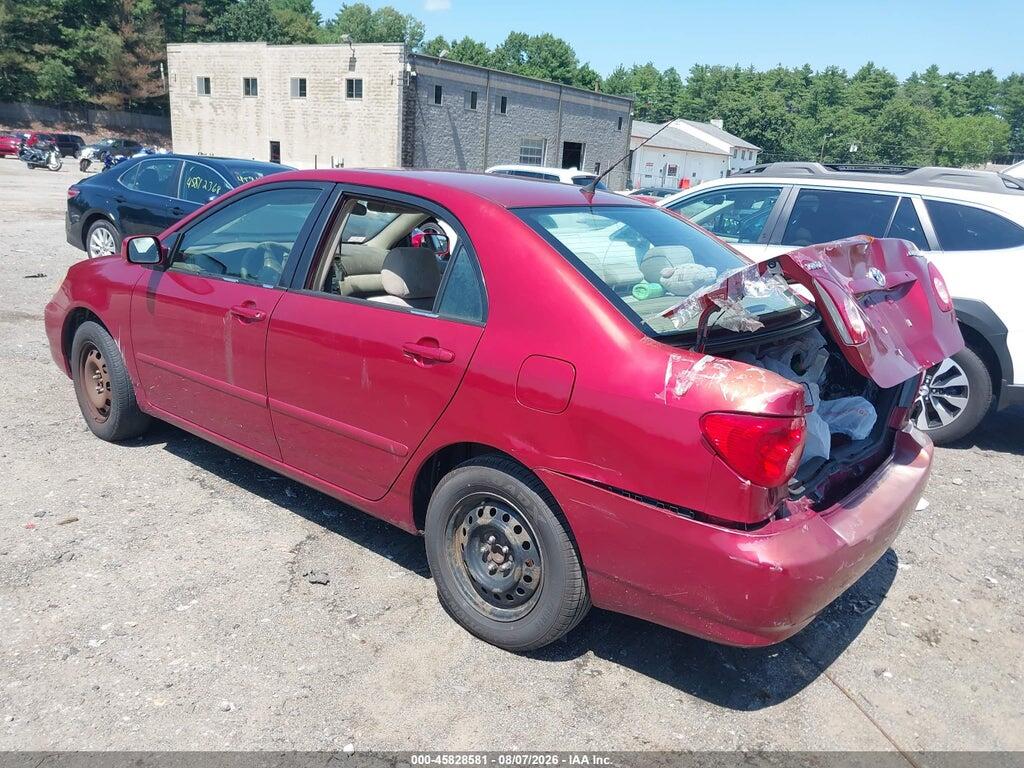 2T1BR30E35C378659 2005 TOYOTA COROLLA photo no. 3