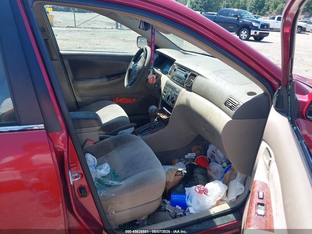 2T1BR30E35C378659 2005 TOYOTA COROLLA photo no. 5