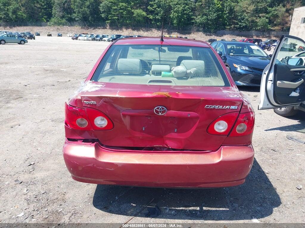 2T1BR30E35C378659 2005 TOYOTA COROLLA photo no. 6