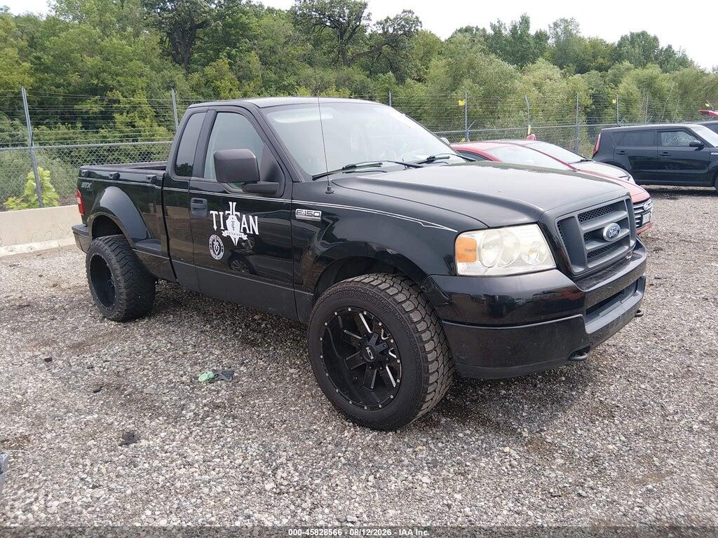 1FTRF04W95KE61844 2005 FORD F-150 photo no. 1