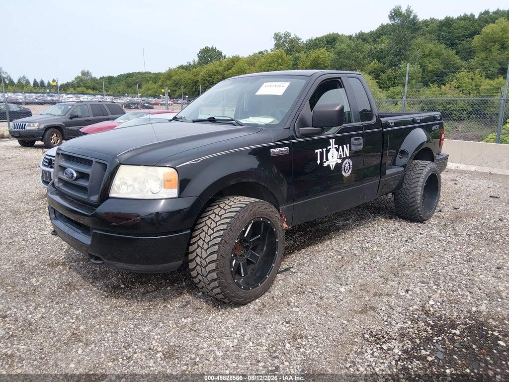1FTRF04W95KE61844 2005 FORD F-150 photo no. 2