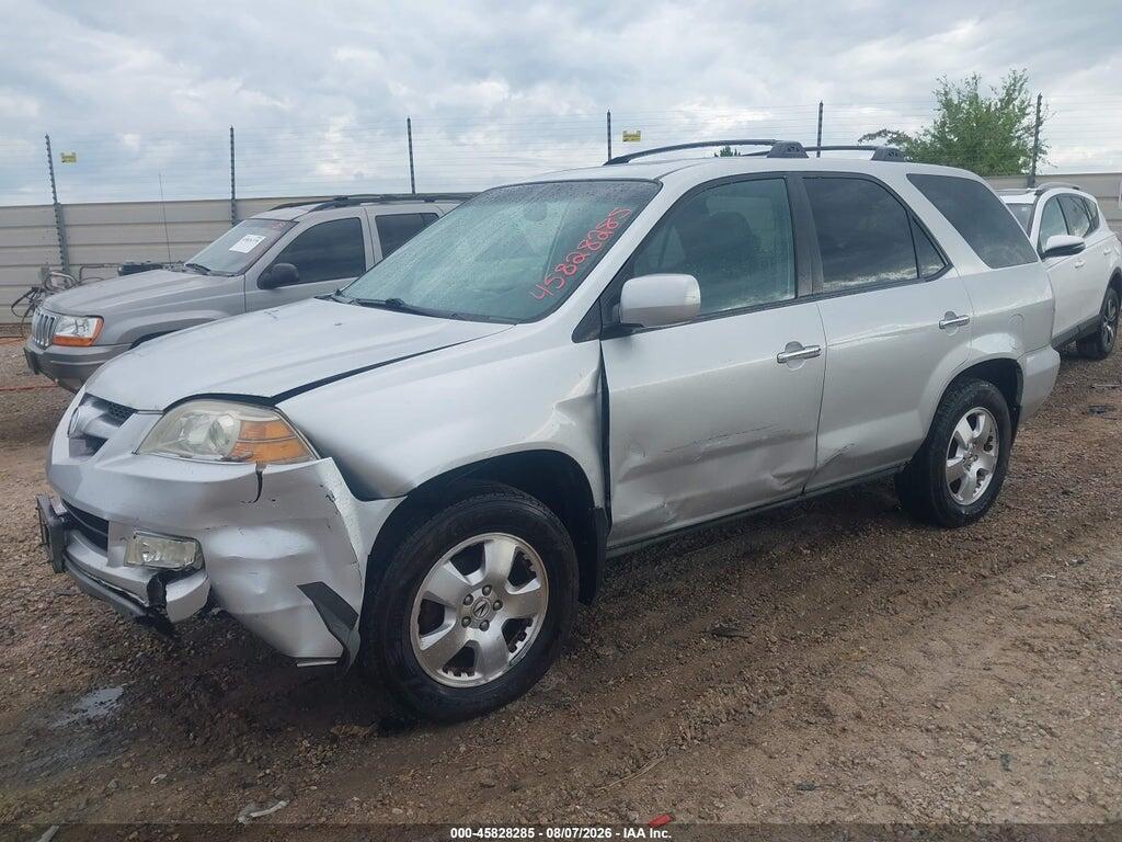 2HNYD18265H508117 2005 ACURA MDX photo no. 2