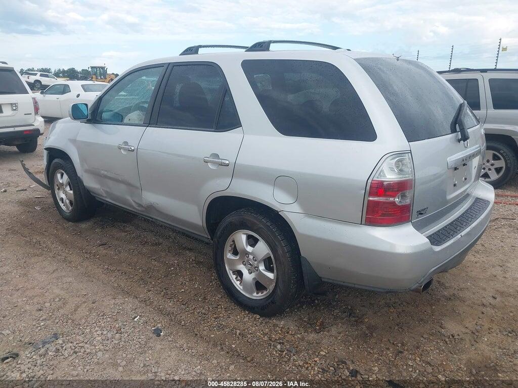 2HNYD18265H508117 2005 ACURA MDX photo no. 3