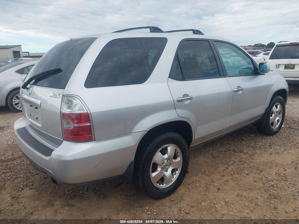 2HNYD18265H508117 2005 ACURA MDX photo no. 4